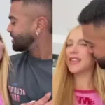 Virginia apaga vídeo em que amigo tenta beijá-la