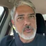 William Bonner será sabatinado por Fátima Bernardes e pela filha no YouTube