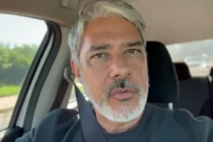 William Bonner será sabatinado por Fátima Bernardes e pela filha no YouTube