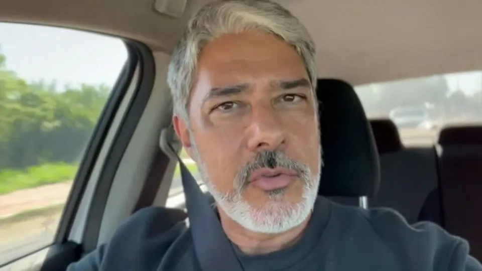 William Bonner será sabatinado por Fátima Bernardes e pela filha no YouTube
