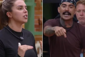 'A tua opinião e a bosta da vaca são a mesma coisa', dispara Mônica contra Mayk