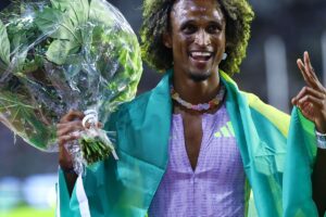 Alison dos Santos conquista o título da Liga Diamante pela 3ª vez