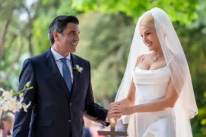 Ana Hickmann e Edu Guedes se casam em fazenda de 1820; veja detalhes