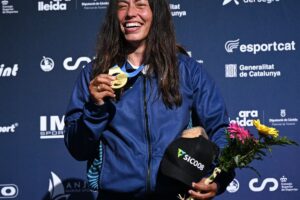 Ana Sátila é ouro em etapa da Copa do Mundo de canoagem slalom