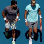 Após títulos seguidos, Luz e Matos caem para dupla universitária no US Open