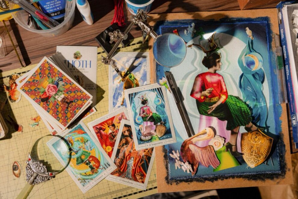 Artista paranaense é selecionada para exposição na Itália dedicada ao Tarot em Torino, na Itália