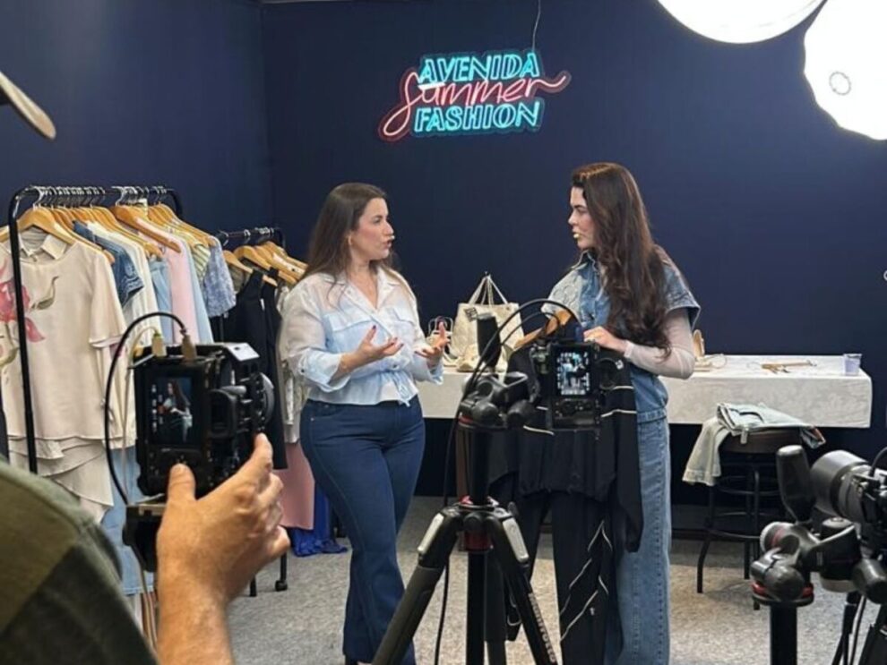 Avenida Center está entre os primeiros shoppings do Sul do Brasil com estúdios próprios de Live Shop