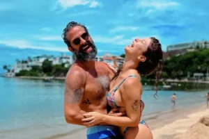Bárbara Borges anuncia fim de relacionamento com Iran Malfitano