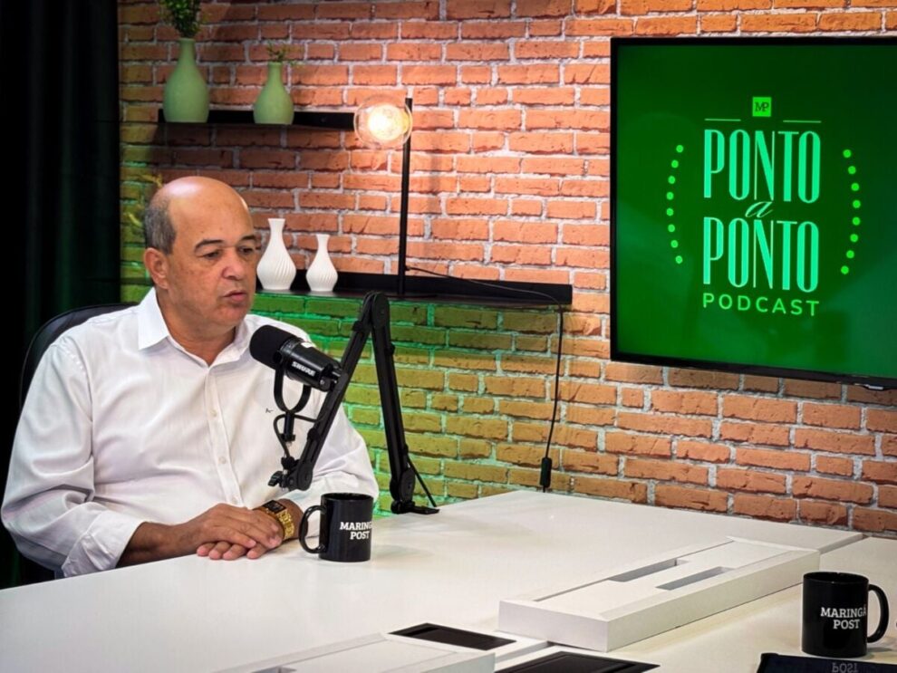 Bastidores da CCJ, zeladoria sob pressão e o xadrez político de Maringá: Odair Fogueteiro abre o jogo no Ponto a Ponto