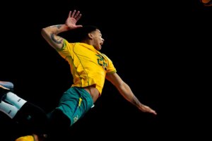 Brasil bate Colômbia e segue 100% no Sul-Americano masculino de vôlei
