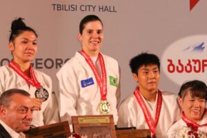 Brasil conquista três ouros no Mundial Paralímpico de Judô