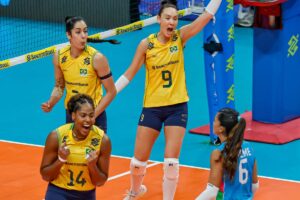 Brasil é campeão do Pré-Olímpico e garante vaga em Los Angeles 2028