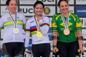Brasil encerra Mundial de paraciclismo de estrada com cinco medalhas