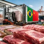 Brasil esgota cota de carne bovina para a China