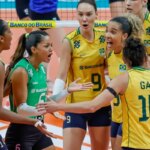 Brasil vence 4º jogo e encara Argentina por vaga olímpica no domingo