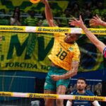 Brasil vence Chile na estreia pelo Sul-Americano de vôlei masculino