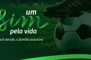 Brasileirão terá campanha de conscientização sobre doação de órgãos