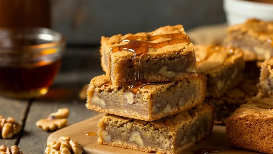 Brownies saudáveis para adoçar a volta à rotina? Veja receita de maçã