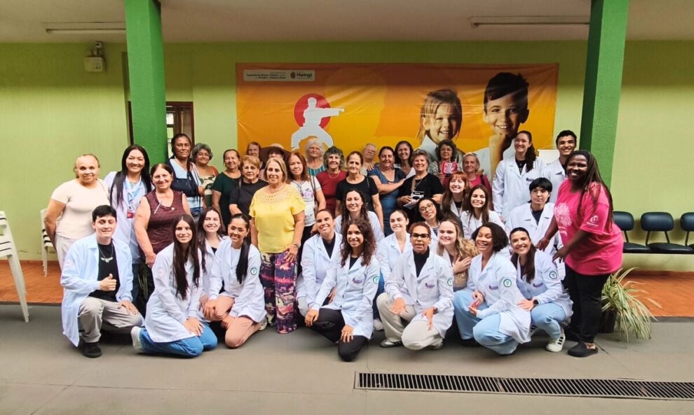CSU de Maringá recebe atividades de convivência, saúde e bem-estar para mulheres e idosos