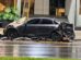 Carro de luxo é destruído após ser atingido por Dodge Ram