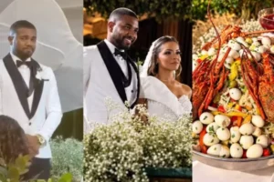 Casamento de Davi Brito têm convidados barrados, choro e festa de R$1,5mi