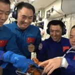 China leva ‘air fryer’ para astronautas em estação espacial