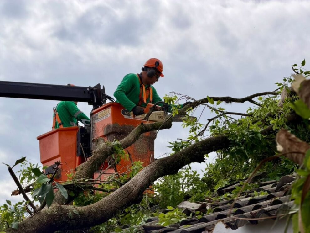Com tempestades no fim de semana, chuvas em Maringá já superam a média histórica de todo o mês de setembro
