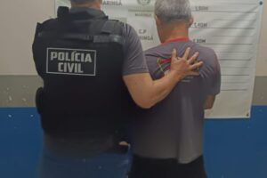 Condenado a 21 anos por abuso contra sobrinha é localizado e preso pelo Nucria de Maringá