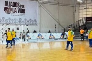 Contra a Argentina, Brasil é tetracampeão mundial de futsal down