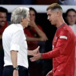 Cristiano Ronaldo e Jorge Jesus se reúnem após polêmica na seleção