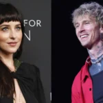 Dakota Johnson e MGK vivem romance discreto há meses, diz revista