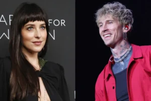 Dakota Johnson e MGK vivem romance discreto há meses, diz revista