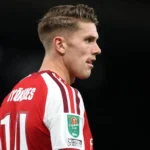 De goleador a reserva: Gyokeres perde espaço no Arsenal