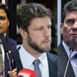 Debate na Acim pode reunir, pela primeira vez, os três principais candidatos ao governo do Paraná em 2026