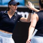 Dupla de Luisa Stefani vence estreia e avança à 2ª rodada do US Open