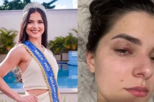 Empresário é condenado por agredir ex-Miss Universo após crise de ciúmes