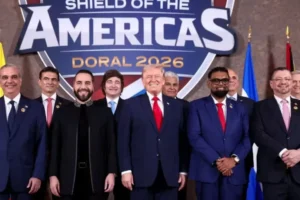 Escudo das Américas usa cartéis para barrar China, dizem especialistas