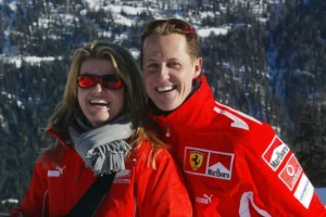 Esposa de Schumacher revela presente inusitado que piloto recebia de fãs