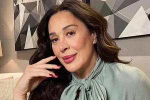 'Eu também erro, também desmorono', diz Claudia Raia sobre maternidade