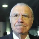 Ex-presidente José Sarney é internado com pneumonia aos 96 anos