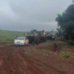 Exército apoia Copel no restabelecimento da energia após temporal em Apucarana