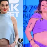 Famosas que foram criticadas por suas barrigas de grávidas: "Marketing de mãe cansada"