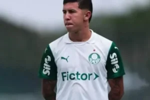 Felipe Teresa, do Palmeiras, se manifesta após ser acusado de agredir a ex