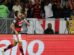 Flamengo vence e fica a um ponto do Palmeiras, líder do Brasileirão