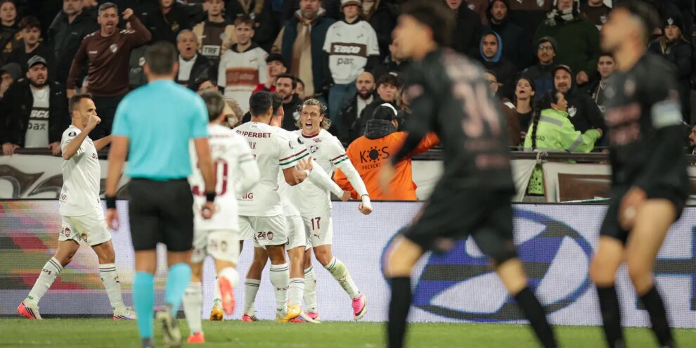 Fluminense leva susto, mas é 1º classificado à semi da Libertadores