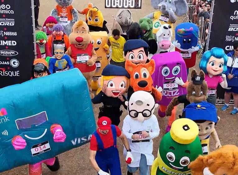 Fofura, tombos e gargalhadas: Corrida de Mascotes agita Maringá neste domingo (13)