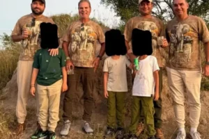 Foto de Flávio em safári na África do Sul reúne senador e advogado investigados no caso do INSS