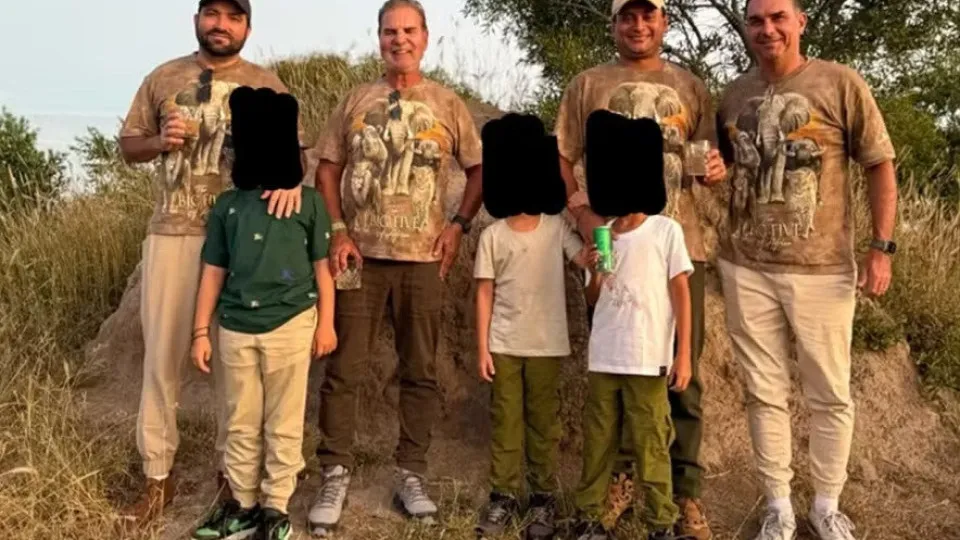 Foto de Flávio em safári na África do Sul reúne senador e advogado investigados no caso do INSS