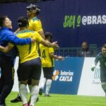 Futebol de cegos: Brasil vai à final da Copa América contra Colômbia