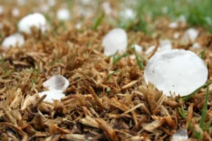 Granizo gigante destrói carro no interior de SP; cidades têm alerta para tornado